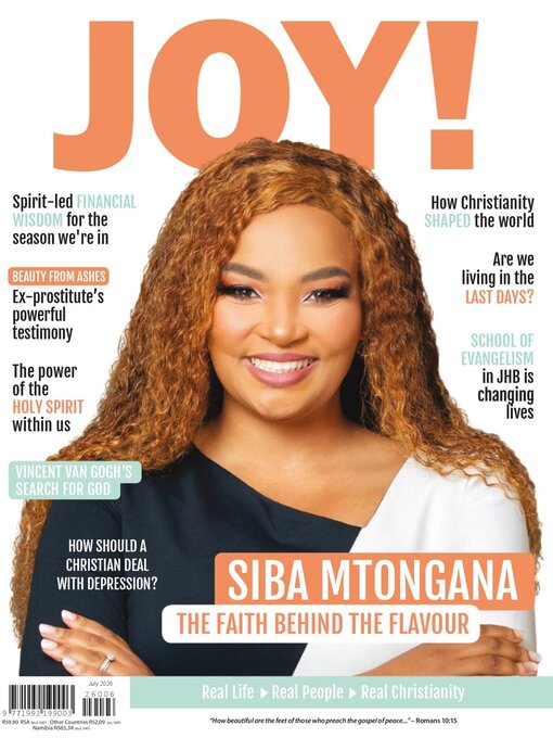 Cover image for JOY! Magazine